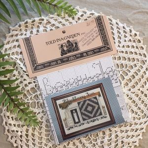 Blackberry Jam Amish Quilt Cross Stitch Chart